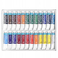 Akvarelne boje Phoenix – set 24 x 12 ml