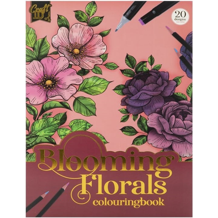Antistres bojanka BLOOMING FLORALS 20 strana | Artmie
