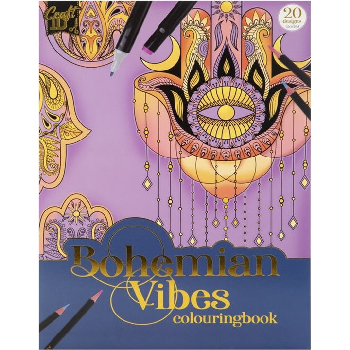 Antistres bojanka BOHEMIAN VIBES 20 strana | Artmie