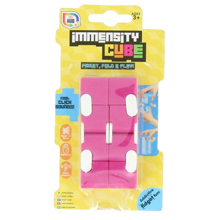 Fidget antistres kocka