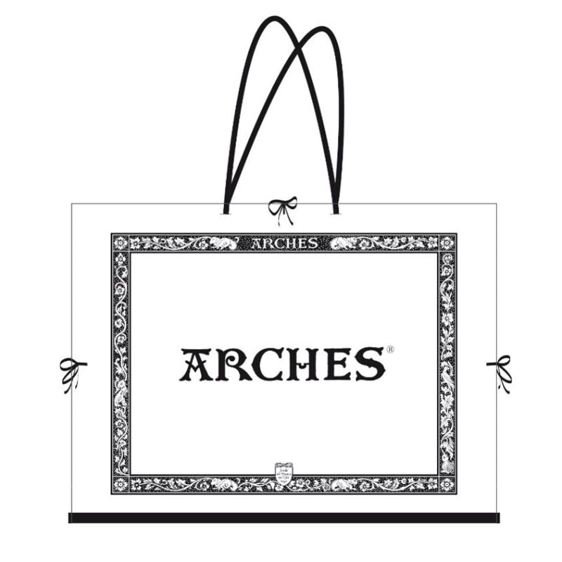 ARCHES akvarel papir 300 g/m2 56 x 76 cm