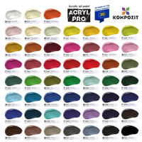 Set akrilnih boja Kompozit ACRYL PRO BOX 73 x 75 ml