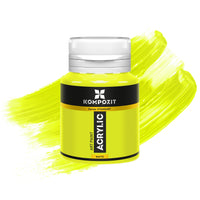 Akrilna boja STANDART Kompozit Fluorescent 20 ml – 111 Fluorescentno limeta zelena