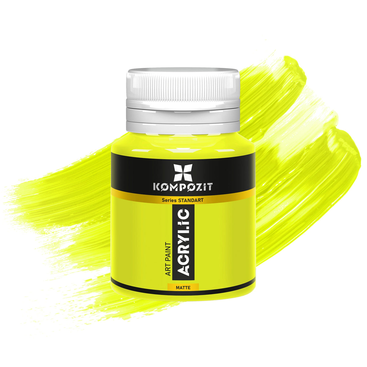 Akrilna boja STANDART Kompozit Fluorescent 20 ml – 111 Fluorescentno limeta zelena