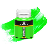 Akrilna boja STANDART Kompozit Fluorescent 20 ml – 112 Fluorescentno zelena