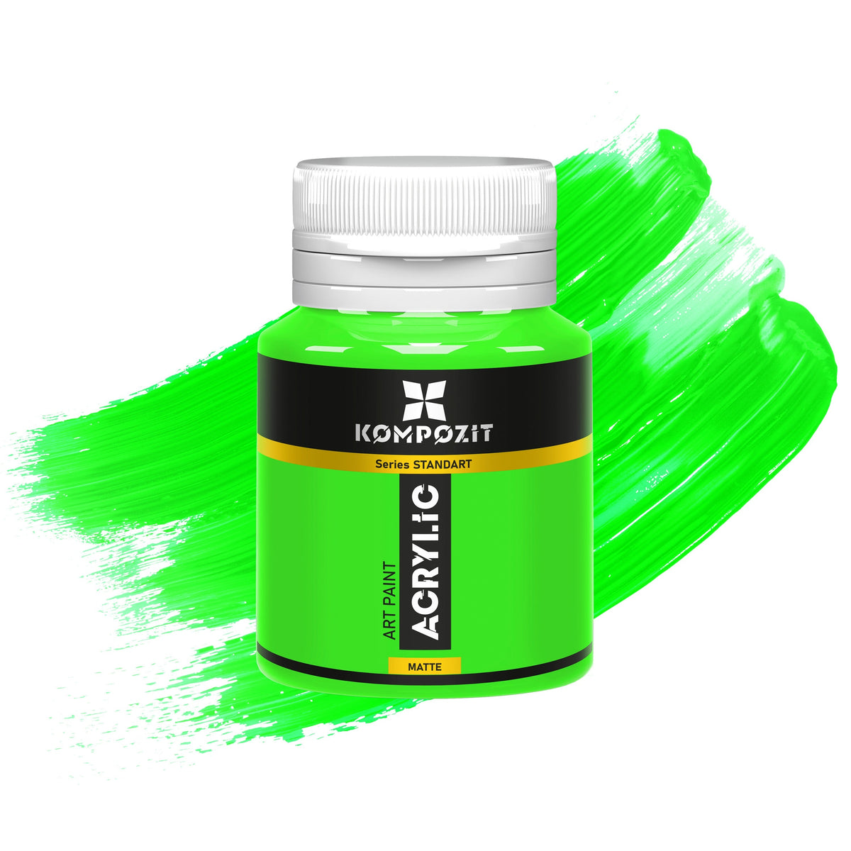 Akrilna boja STANDART Kompozit Fluorescent 20 ml – 112 Fluorescentno zelena