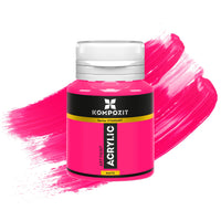 Akrilna boja STANDART Kompozit Fluorescent 20 ml – 114 Fluorescentno roze