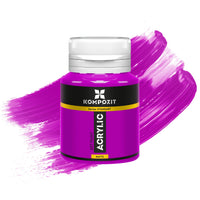 Akrilna boja STANDART Kompozit Fluorescent 20 ml – 115 Fluorescentno ljubičasta