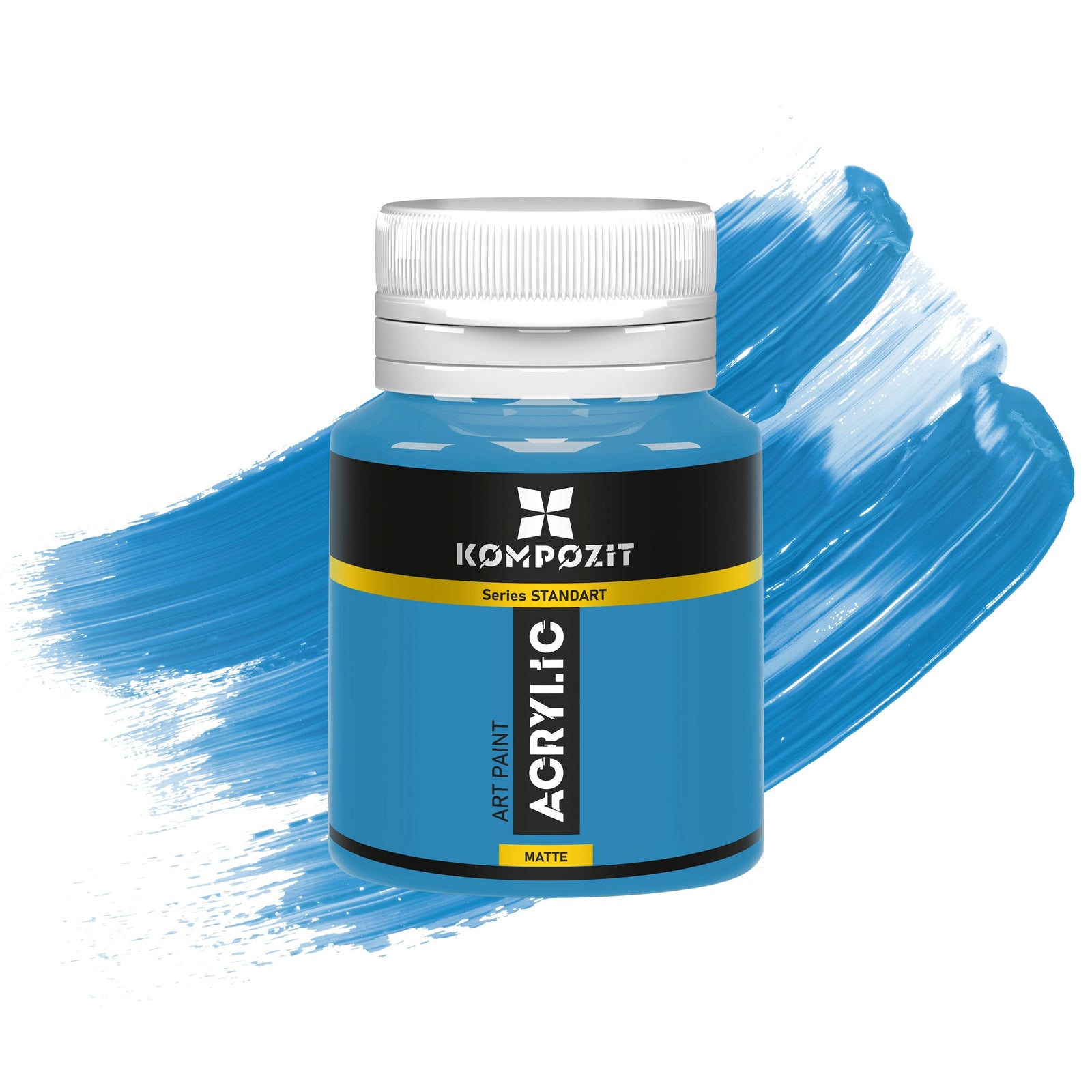 Akrilna boja Kompozit STANDART 20 ml – 51 Svetloplava