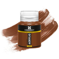 Akrilna boja Kompozit STANDART 20 ml – 81 Oksidno smeđa