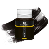 Akrilna boja Kompozit STANDART 20 ml – 89 Crna