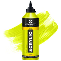 Akrilna boja Kompozit STANDART Fluorescent 500 ml – 111 Fluorescentna limeta zelena