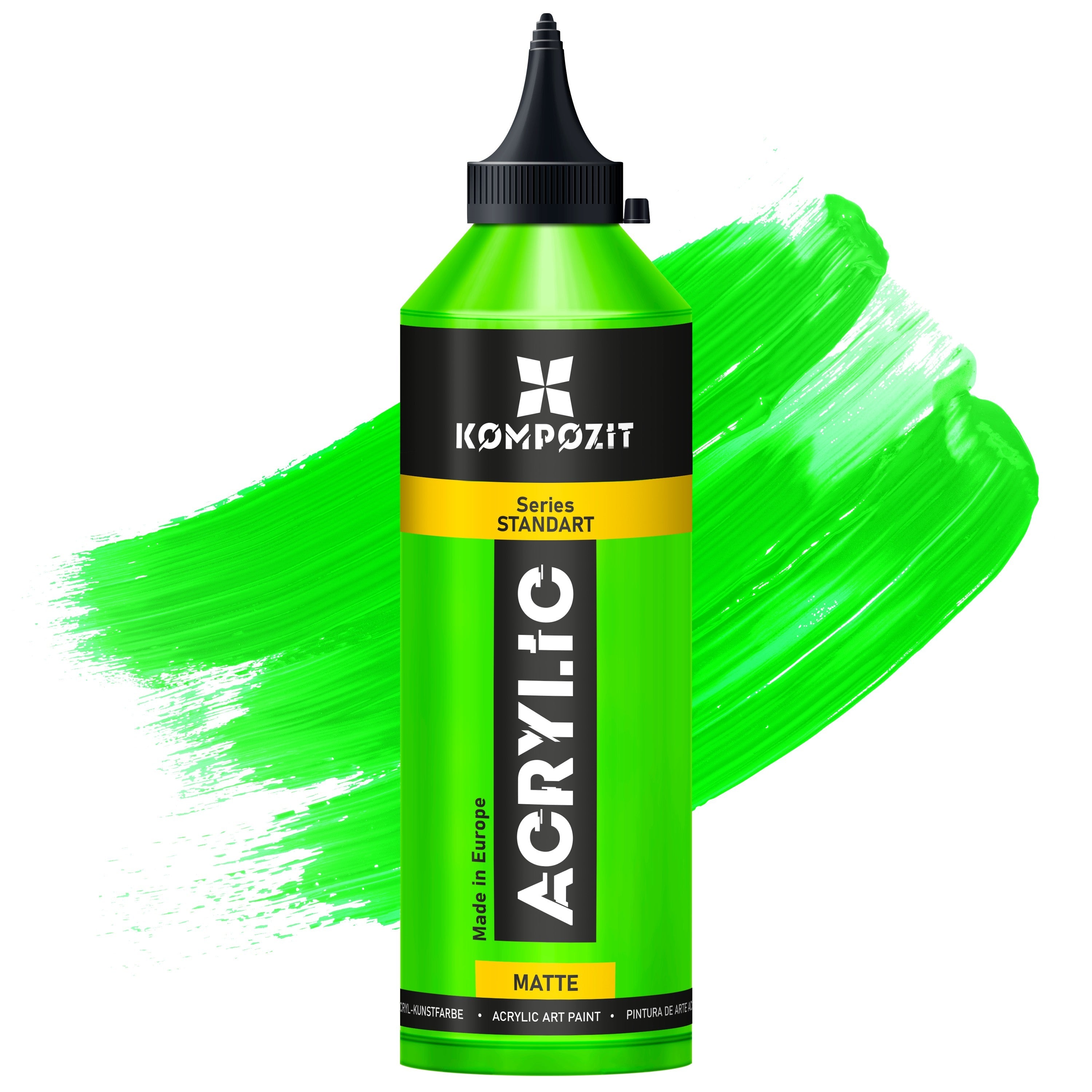 STANDART Kompozit akrilna boja – 112 Fluorescent Green
