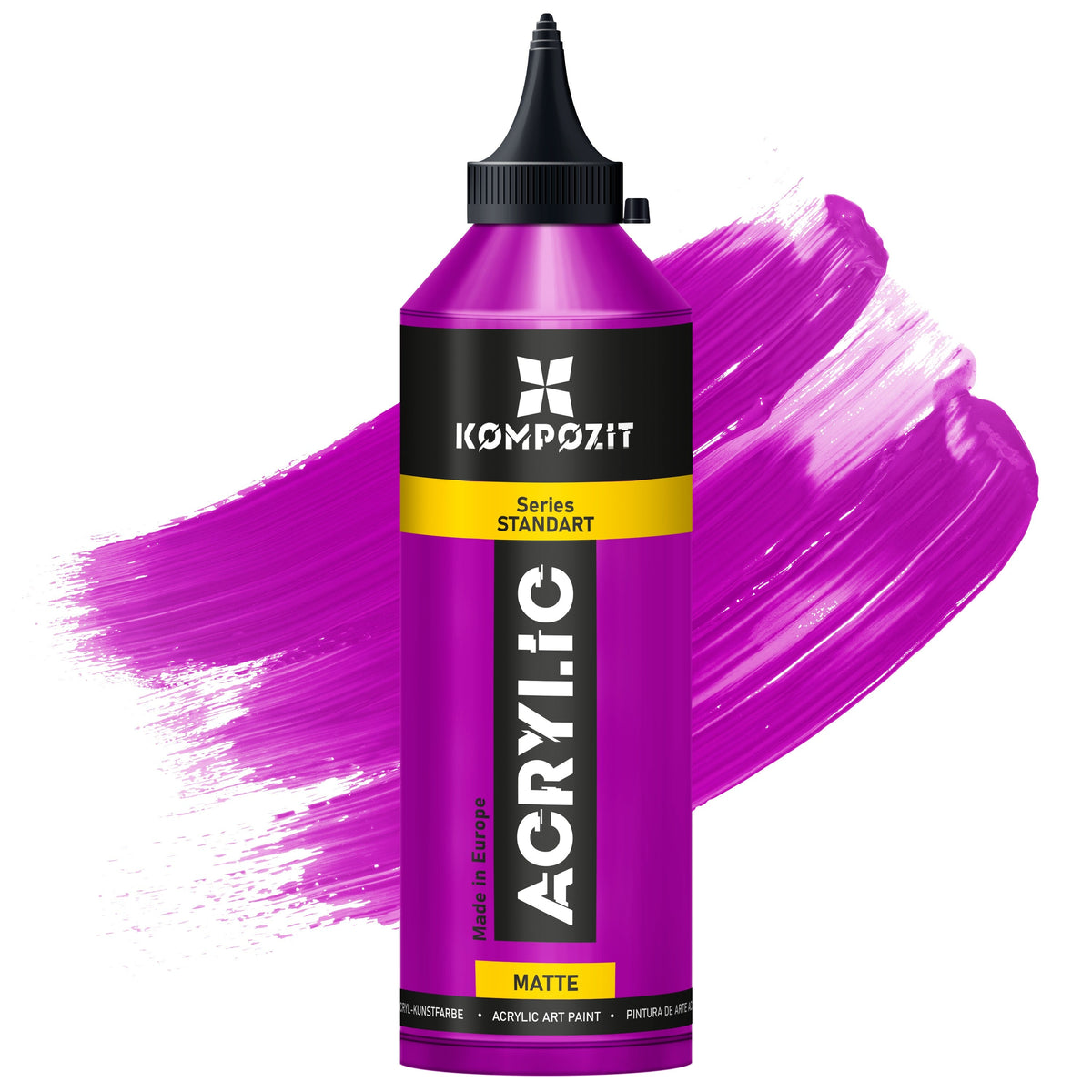 STANDART Kompozit akrilna boja – 115 Fluorescent Violet
