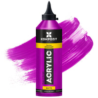 Akrilna boja Kompozit STANDART Fluorescent 500 ml – 115 Fluorescentna ljubičasta