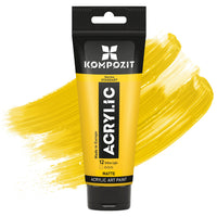 Akrilna boja STANDART Kompozit 75 ml – 12 Svetložuta