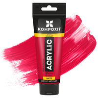 Akrilna boja STANDART Kompozit 75 ml – 32 Višnja crvena