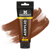 Akrilna boja STANDART Kompozit 75 ml – 81 Oksid braon
