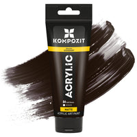 Akrilna boja STANDART Kompozit 75 ml – 84 Tamnobraon