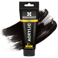 Akrilna boja STANDART Kompozit 75 ml – 89 Crna
