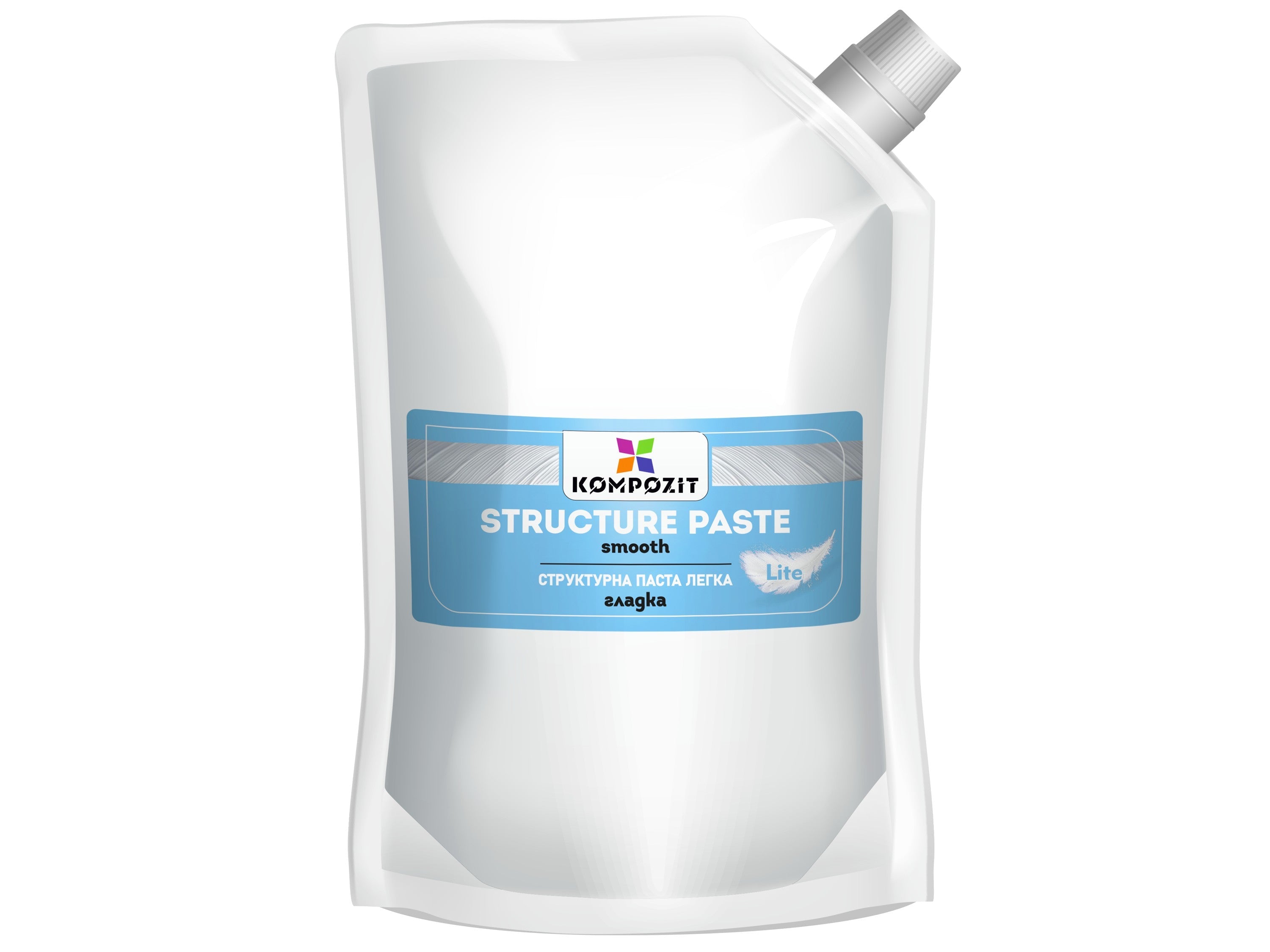 Vhite Smooth Structuring Paste LITE – 500 ml