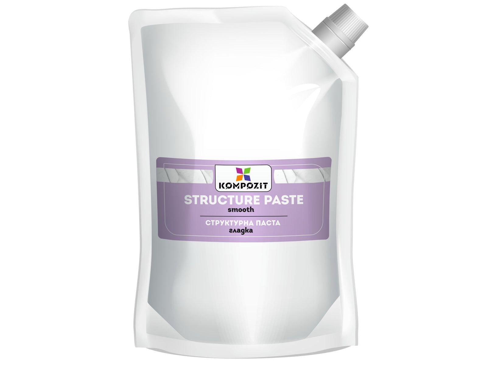 Smooth Vhite Structuring Paste od Kompozita – 500 ml