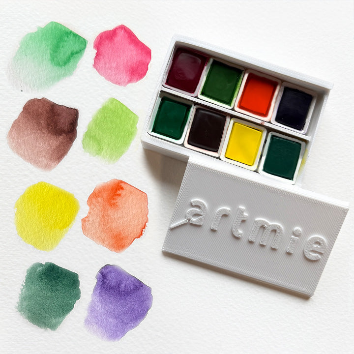ARTMIE Set akvarel boja Solo Goya - Prolećna oluja | artmie.pl