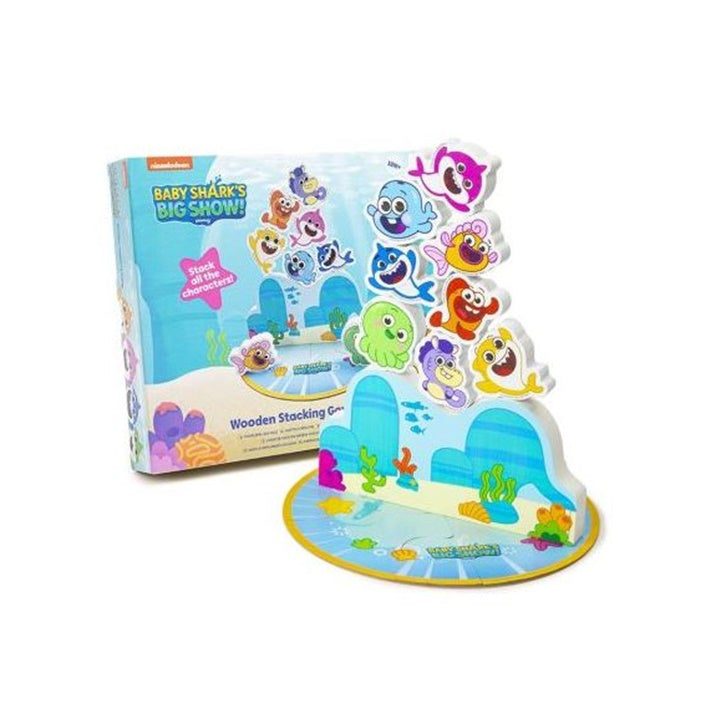 Baby Sharks motorička igra balansiranja