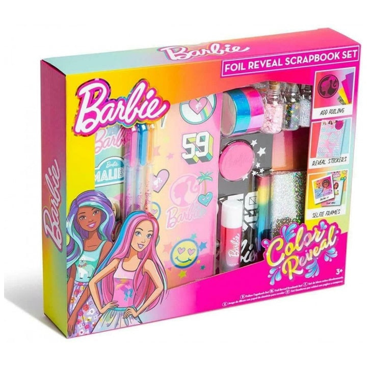Barbie notes za devojčice sa dodacima