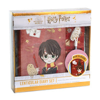 Beležnica Harry Potter - set sa dodacima 4 kom.