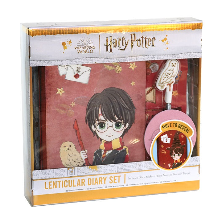 Beležnica Harry Potter - set sa dodacima 4 kom.