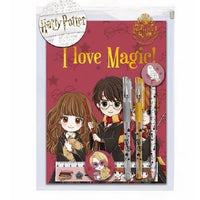 Beležnica Harry Potter - set sa dodacima 6 kom.