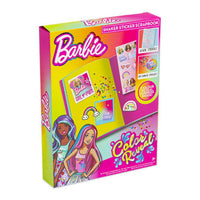 Beležnica za scrapbooking Barbie