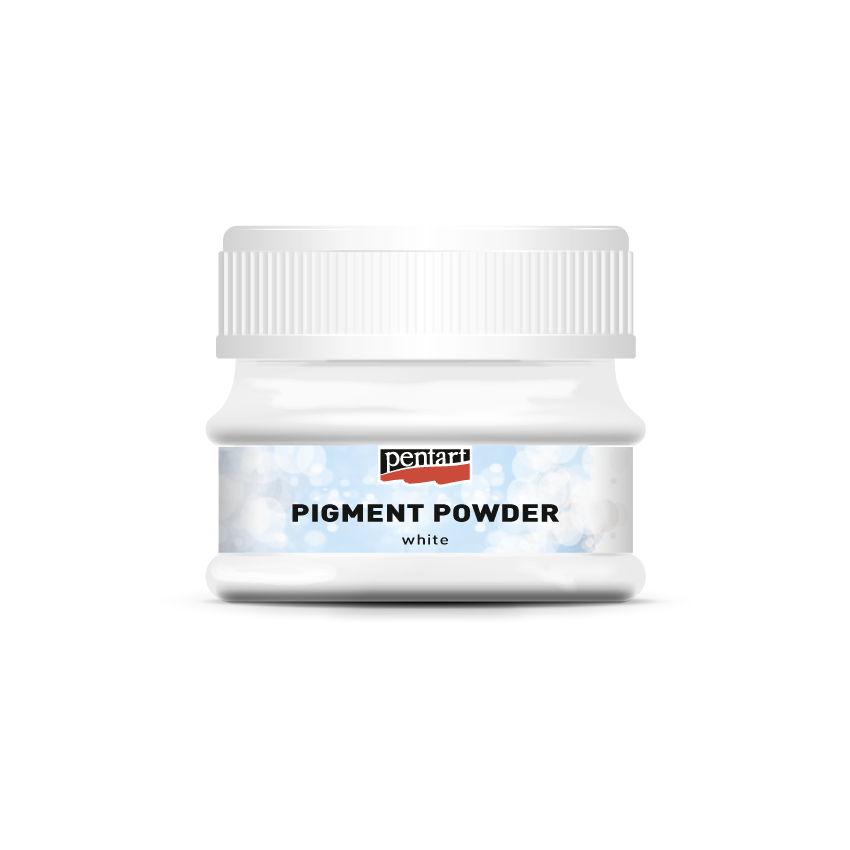 Beli pigment u prahu Pentart min. 10 g