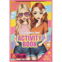 BESTIES Radna sveska A4 - Moda i nalepnice | artmie.rs