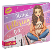 Besties set za hand lettering sa radnom sveskom, 32 strane | artmie.rs