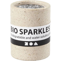 Bio šljokice srebrne 10 g | Artmie