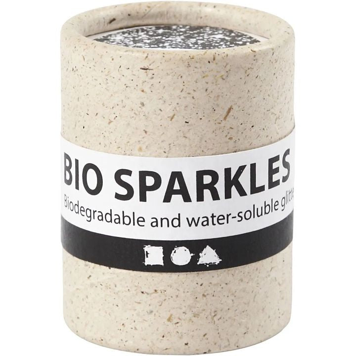 Bio šljokice srebrne 10 g | Artmie