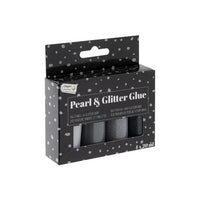Biserni i gliter lepak 4 x 20 ml | Artmie