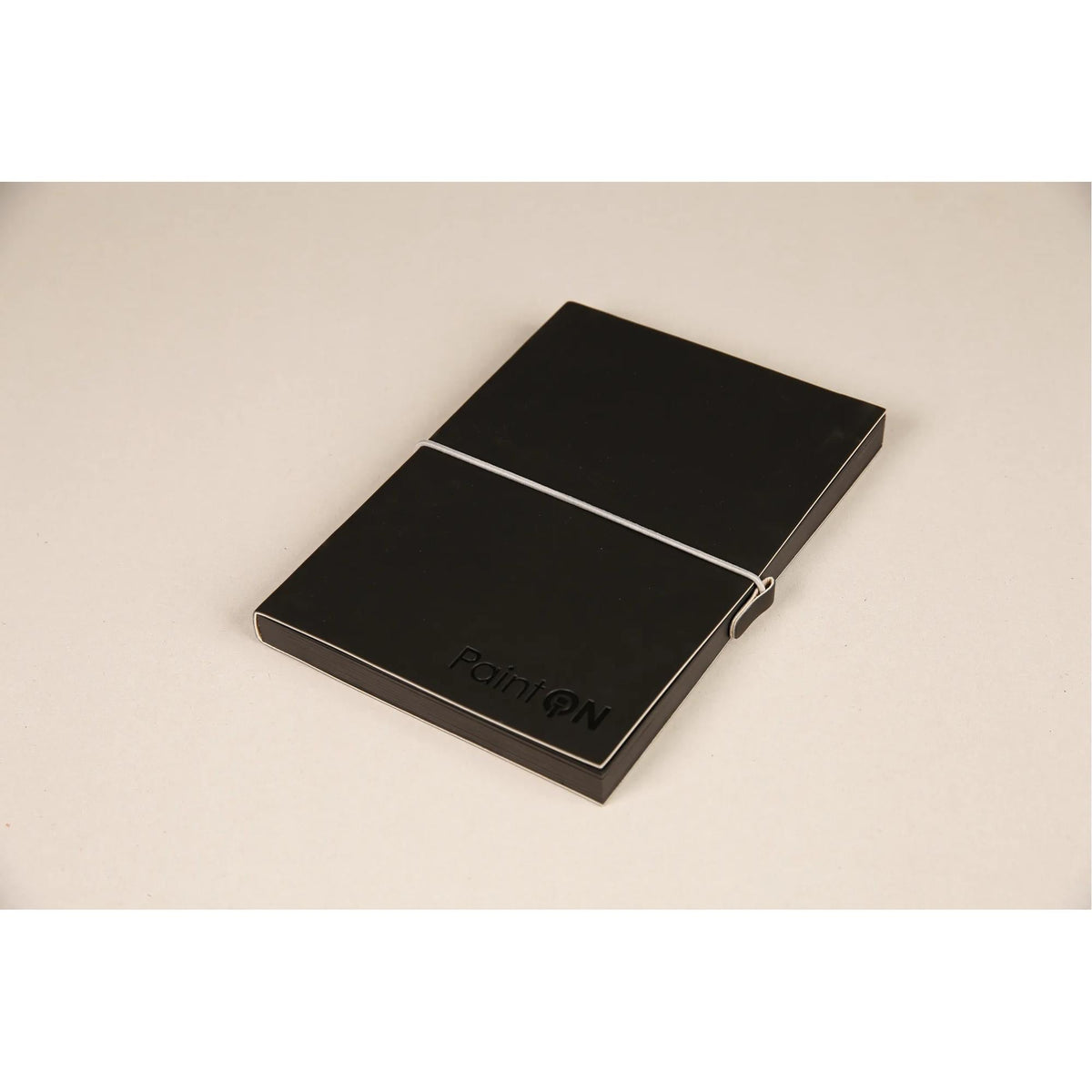 Blok papira CLAIREFONTAINE Paint'On crni 250 g/m² - 32 lista (A5 – 14 x 14 cm)