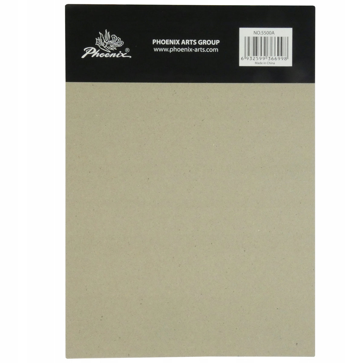Blok za akrilno slikanje Phoenix 230 g/m², 210 × 297 mm, 297 × 420 mm – 10 listova