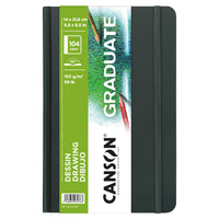 Blok za skiciranje Canson Graduate Art Book Drawing 160 g/m², 104 lista, 14 x 21,6 cm, tvrd povez