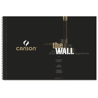 Blok za skiciranje Canson The Wall 220 g 30 listova A3+ spiralni povez