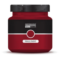 Boja za zidne dekoracije 1000 ml – Bordeaux