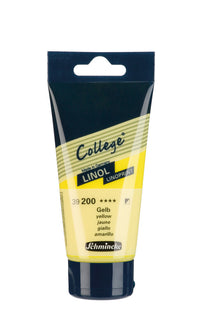 Boja za linorez Schmincke College Linol 75 ml – 200 Svetložuta