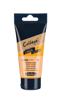 Boja za linorez Schmincke College Linol 75 ml – 250 Žuto-narandžasta