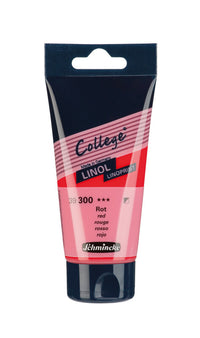 Boja za linorez Schmincke College Linol 75 ml – 300 Crvena