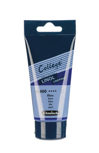 Boja za linorez Schmincke College Linol 75 ml – 400 Plava