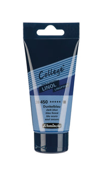 Boja za linorez Schmincke College Linol 75 ml – 450 Tamnoplava