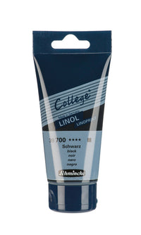 Boja za linorez Schmincke College Linol 75 ml – 700 Crna